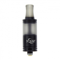 Authentic YDDZ T1 16mm MTL RTA Rebuildable Tank Vape Atomizer 2ml - Black