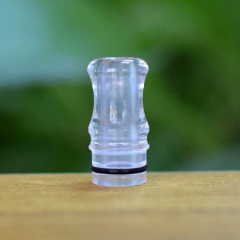 Replacement 510 Drip Tip for Dvarw MTL FL Facelift RTA Vape Atomizer - Translucent