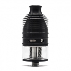 Vazzling Typhoon GX 23mm Style RTA 4ml- Black