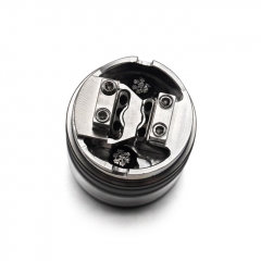 Vazzling Typhoon GX 23mm Style RTA 4ml- Black