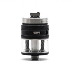Vazzling Typhoon GX 23mm Style RTA 4ml- Black