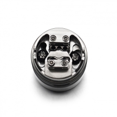 Vazzling Typhoon GX 23mm Style RTA 4ml- Black