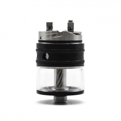 Vazzling Typhoon GX 23mm Style RTA 4ml- Black