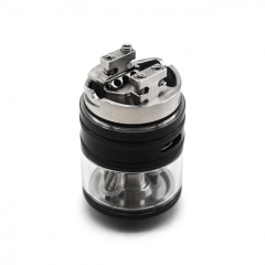 Vazzling Typhoon GX 23mm Style RTA 4ml- Black