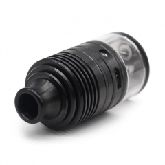 Vazzling Typhoon GX 23mm Style RTA 4ml- Black