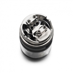 Vazzling Typhoon GX 23mm Style RTA 4ml- Black