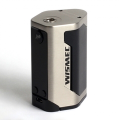 Authentic Wismec Reuleaux RX GEN3 300W TC VW Variable Wattage Box Mod - Brushed SS