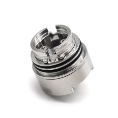 SXK Patibulum Unleashed 22mm Style MTL RTA 3.5ml - Silver