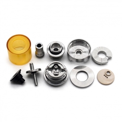 SXK Patibulum Unleashed 22mm Style MTL RTA 3.5ml - Silver