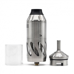 ULTON Sim Style 25mm 316SS RTA - Silver