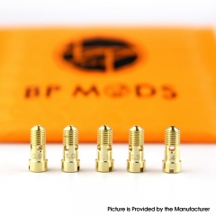 Authentic BP MODS Pioneer RTA Replacement Air Pin Insert Set - 0.9mm, 1.0mm, 1.1mm, 1.3mm, 1.4mm (5 PCS)