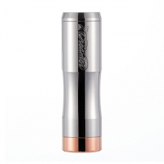 Authentic Timesvape Dreamer V1.5 18650/20700/21700  Hybrid Mechanical Mech Vape Copper Mod - SS Polished