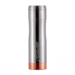 Authentic Timesvape Dreamer V1.5 18650/20700/21700  Hybrid Mechanical Mech Vape Copper Mod - SS Brushed