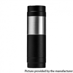 El Th MTLite Style 18350/18650 Mechanical Mod - Black Silver