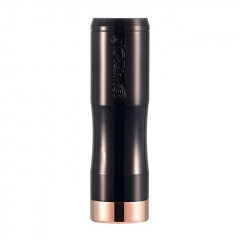 Authentic Timesvape Dreamer V1.5 18650/20700/21700  Hybrid Mechanical Mech Vape Copper Mod - Plated Black