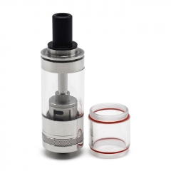 Authentic Blackjam Ubertoot UAE2 22mm RTA w/Nano Kit 2.5ml/5ml - Silver