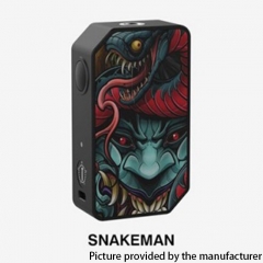 Authentic Rincoe Manto Beast 228W VV Variable Voltage Vape Box Mod 18650 - Snakeman