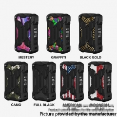 Authentic Rincoe Mechman Lite 228W TC VW 18650 Box Mod - Graffiti