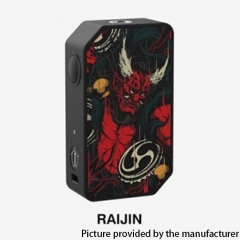 Authentic Rincoe Manto Beast 228W VV Variable Voltage Vape Box Mod 18650 - Raijin