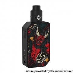 Authentic Rincoe Manto Beast 228W VV Box Mod 18650 + Metis RDA Kit - Raijin