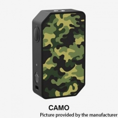 Authentic Rincoe Manto Beast 228W VV Variable Voltage Vape Box Mod 18650 - Camo