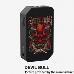 Authentic Rincoe Manto Beast 228W VV Variable Voltage Vape Box Mod 18650 - Devil Bull