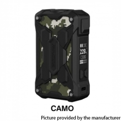 Authentic Rincoe Mechman Lite 228W TC VW 18650 Box Mod - Camo