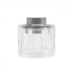 Authentic Auguse Era MTL RTA Replacement  Diamond Tank Tube #C - Transparent