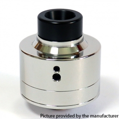 SXK Haku Venna Style 22mm 316SS RDA w/BF Pin - Silver