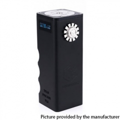 Authentic Steam Crave Titan PWM V1.5 300W VV 18650 Box Mod - Black