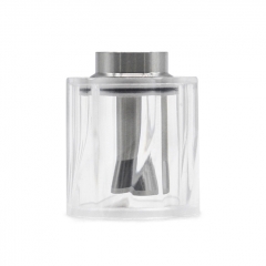 Diamond Tank Tube + Chimney for Dvarw MTL FL Facelift 22mm RTA 5ml - Transparent