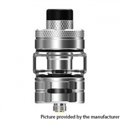 Authentic Hellvape & Wirice Launcher 25mm Sub Ohm Tank Clearomizer 4/5ml - Silver