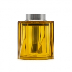 Diamond Tank Tube + Chimney for Dvarw MTL FL Facelift 22mm RTA 5ml - Yellow