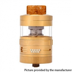 Authentic Steam Crave Aromamizer Ragnar 35mm RDTA Rebuildable Dripping Tank Vape Atomizer 18ml - Gold