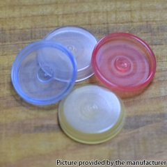 Replacement Acrylic Button for DOTAIO Mod 1pc - Transparent