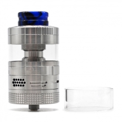 Authentic Steam Crave Aromamizer Plus V2 30mm DL RDTA Rebuildable Dripping Tank Vape Atomizer Basic Kit 8ml - SS