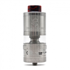 Authentic Steam Crave Aromamizer Plus V2 30mm DL RDTA Rebuildable Dripping Tank Vape Atomizer Advanced Kit 8ml/16ml - SS