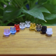 Whistle V2 Style 510 Drip Tip for DotMod DotAIO Pod / Billet BB Box Mod / RDA / RTA / RDTA - Brown