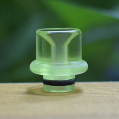 Whistle V2 Style 510 Drip Tip for DotMod DotAIO Pod / Billet BB Box Mod / RDA / RTA / RDTA - Green