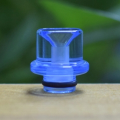 Whistle V2 Style 510 Drip Tip for DotMod DotAIO Pod / Billet BB Box Mod / RDA / RTA / RDTA - Blue