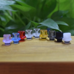 Whistle V2 Style 510 Drip Tip for DotMod DotAIO Pod / Billet BB Box Mod / RDA / RTA / RDTA - Brown
