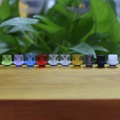 Whistle V2 Style 510 Drip Tip for DotMod DotAIO Pod / Billet BB Box Mod / RDA / RTA / RDTA - Brown