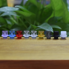 Whistle V2 Style 510 Drip Tip for DotMod DotAIO Pod / Billet BB Box Mod / RDA / RTA / RDTA - Brown