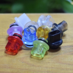 Whistle V2 Style 510 Drip Tip for DotMod DotAIO Pod / Billet BB Box Mod / RDA / RTA / RDTA - Brown