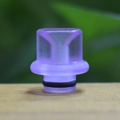 Whistle V2 Style 510 Drip Tip for DotMod DotAIO Pod / Billet BB Box Mod / RDA / RTA / RDTA - Purple