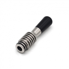 Vazzling 510 Drip Tip for RDA / RTA / RDTA - Black + SS
