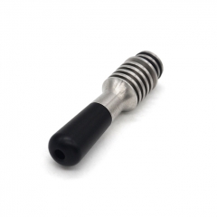 Vazzling 510 Drip Tip for RDA / RTA / RDTA - Black + SS