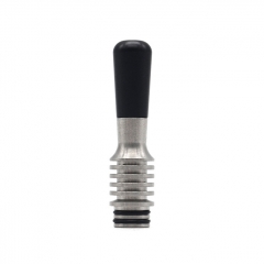 Vazzling 510 Drip Tip for RDA / RTA / RDTA - Black + SS