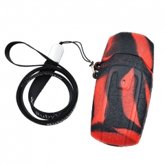 Silicone Protective Case for Geekvape Aegis Pod w/Lanyard - Red