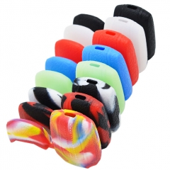 Silicone Protective Case for Geekvape Aegis Pod w/Lanyard - Black Red